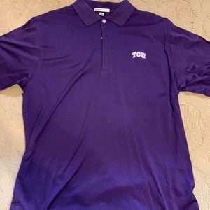Peter Milar TCU Polo